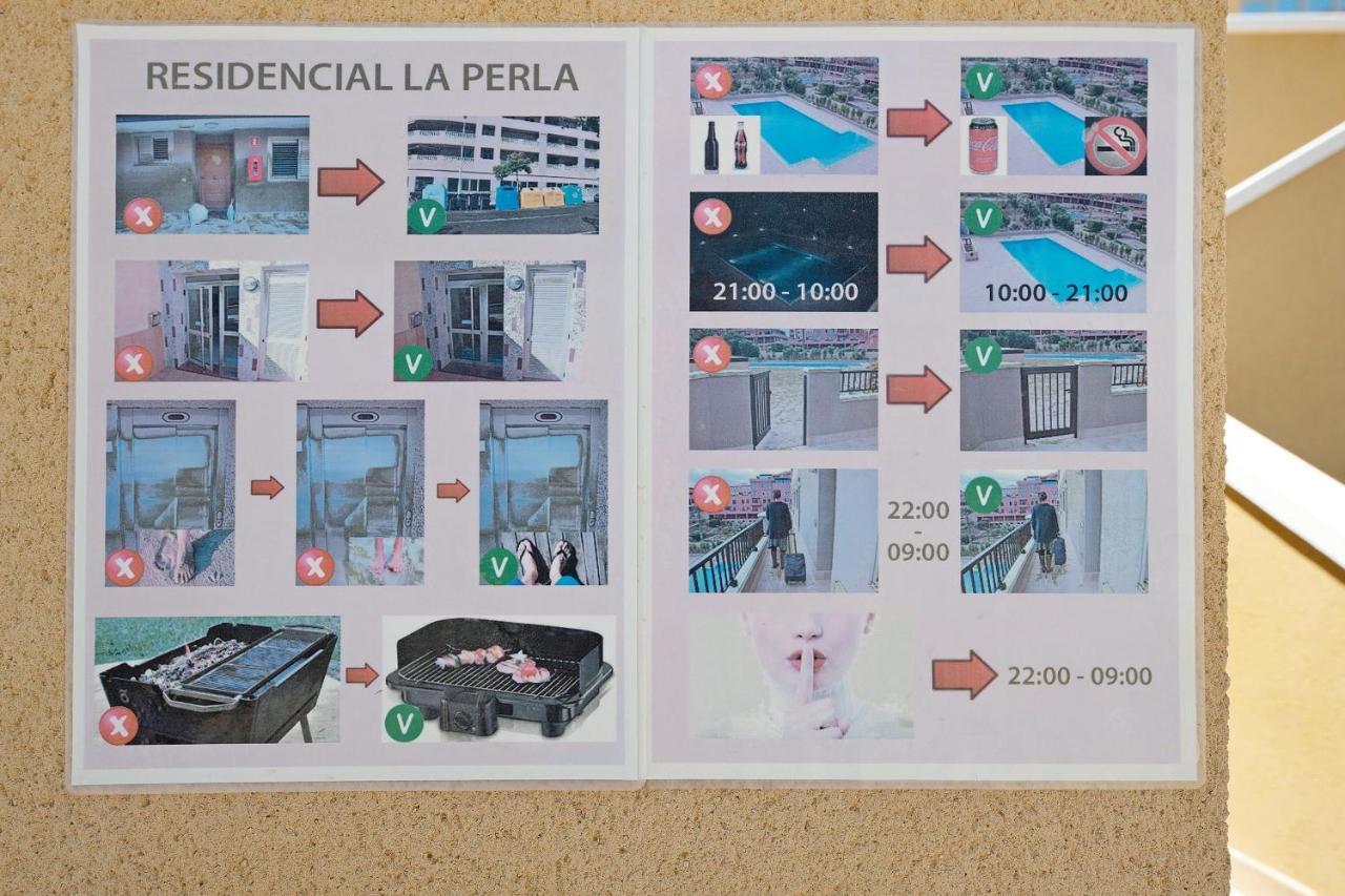 Residence La Perla El Medano  Luaran gambar